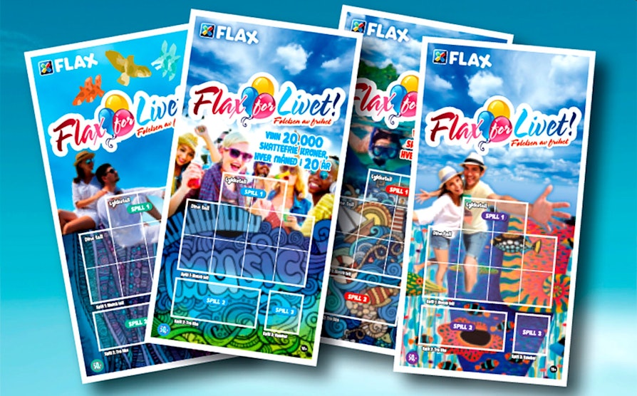 Flax for livet
bilde av lodd