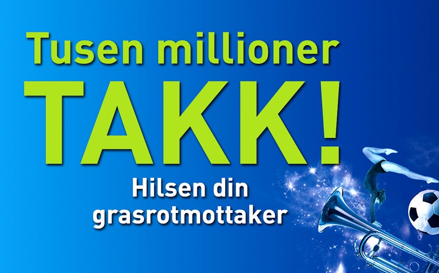 Grasrotandelen
