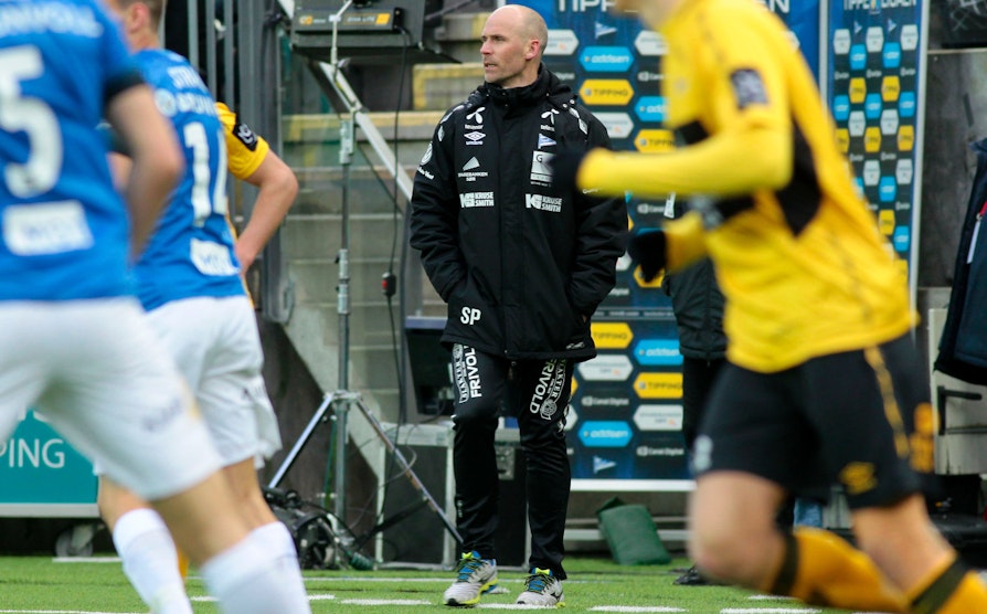 Start-trener Steinar Pedersen