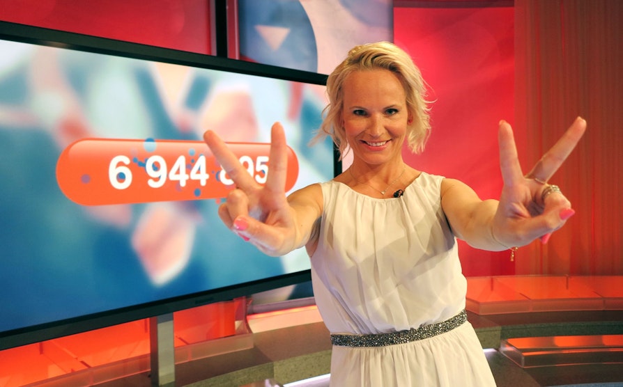Lotto, 07.05.16, Ingeborg Myhre, programleder