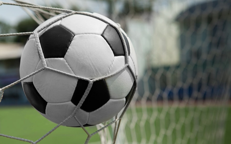 illustrasjon, fotball, colourbox