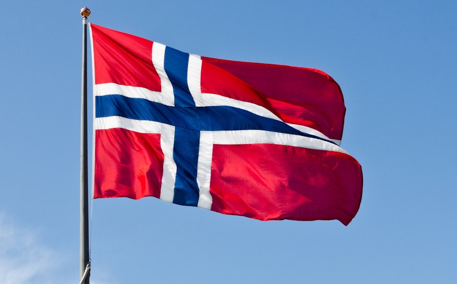 Norsk, flagg, vaier, flaggstang, nasjonaldagen, 17. mai,