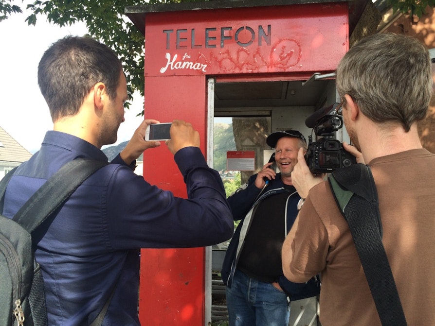 Telefon fra Hamar