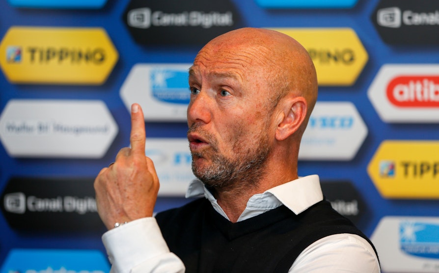 FK Haugesund. Mark Dempsey. Trener