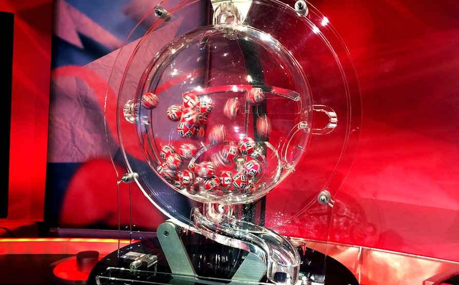 Generelt trekningsbilde Lotto
