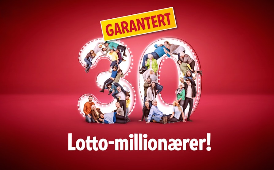 SuperLotto, lotto, garantert 30 millionærer