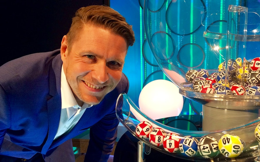 Reidar Buskenes
VikingLotto-rekka 25. mai 2016