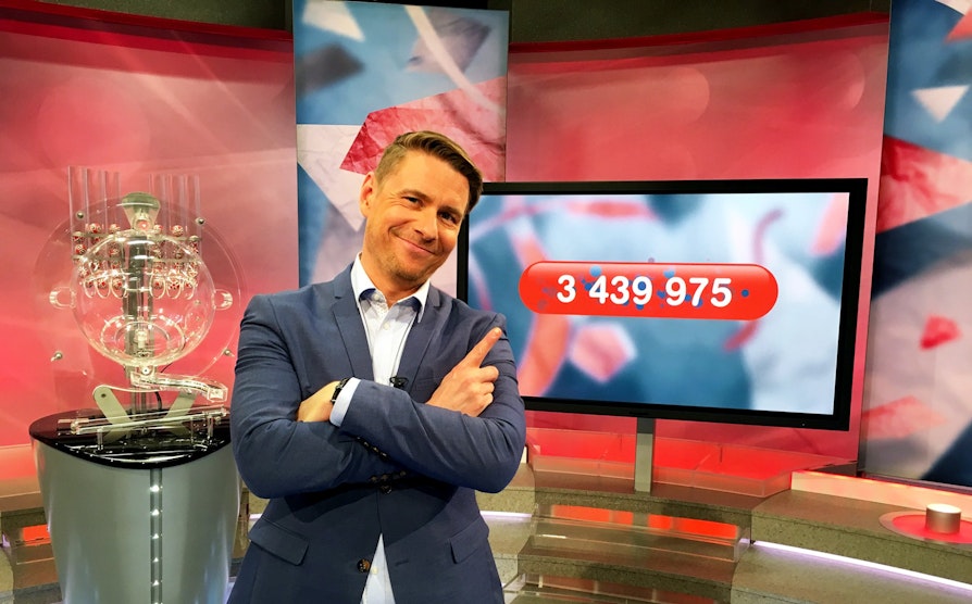 Reidar Lotto vinner vinnere lørdag