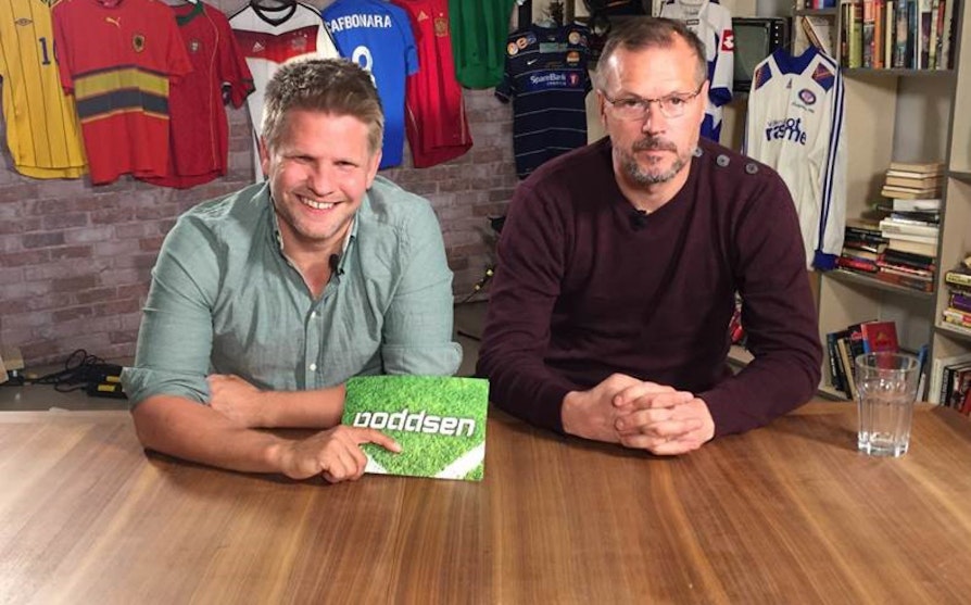 Kjetil Rekdal og Håvard Lilleheie.