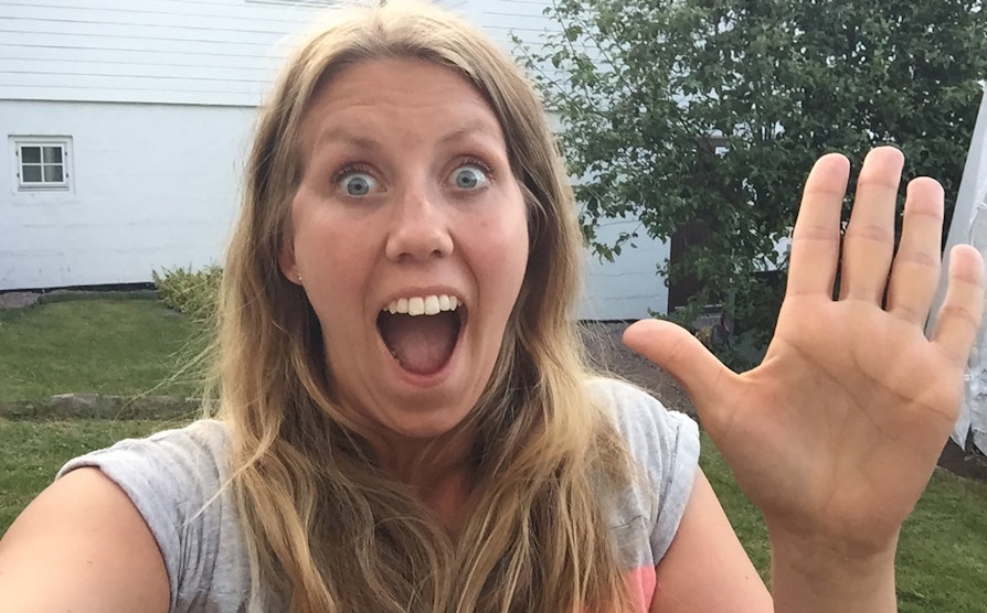Hanne Mali Ekjord har vunnet to ganger i Finn folka. Både en iPhone og 10.000 kroner.