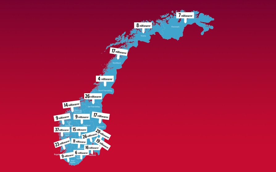 SuperLotto, vinnerkart,  antall vinnere før trekningen 25. juni 2016.