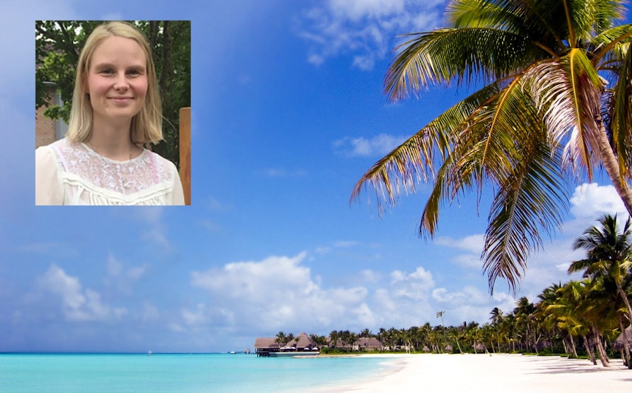 Emilie Desiree Jensen (27) fra Moss har vunnet jorda-rundt-billetter i Norsk Tippings konkurranse FINN FOLKA.