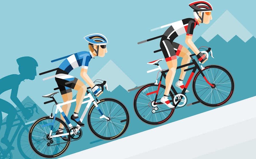 Tour de France, sykkel
