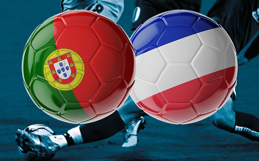 emfinale, em, portugal, frankrike