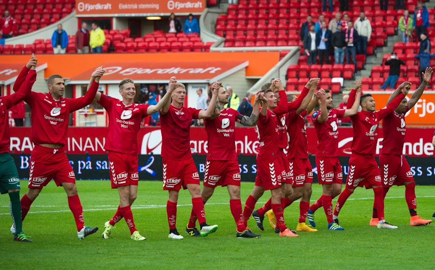 Brann. Tippeliga.