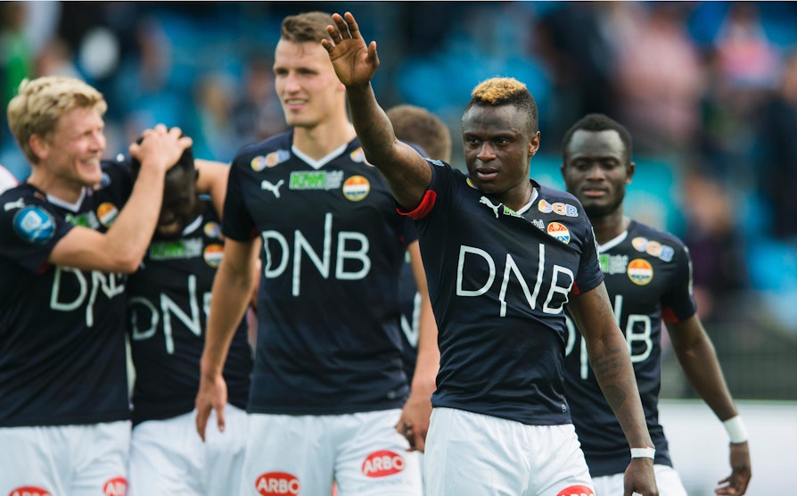 Strømsgodset. Muhamed Keita