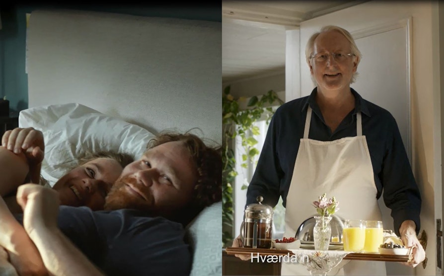 eyvind hellstrøm, lotto, hværdan, reklamefilm, reklame