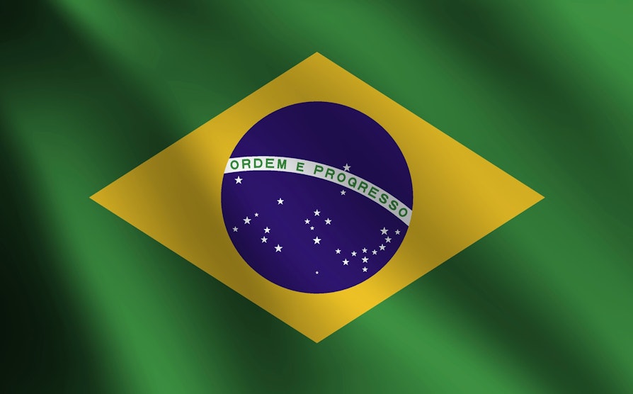 Brasil, flagg