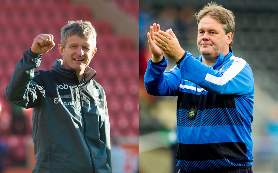 Lars Arne Nilsen. Bjørn Petter Ingebretsen.