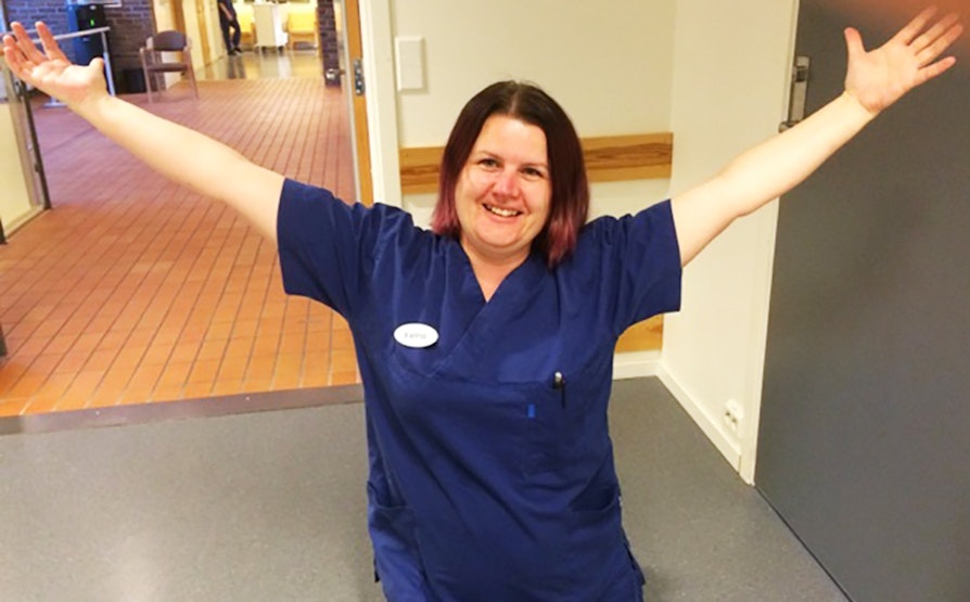 Karina Rege Olsen (37) fra Kvernaland vant over 2,3 millioner kroner i Lotto 6. august 2016.