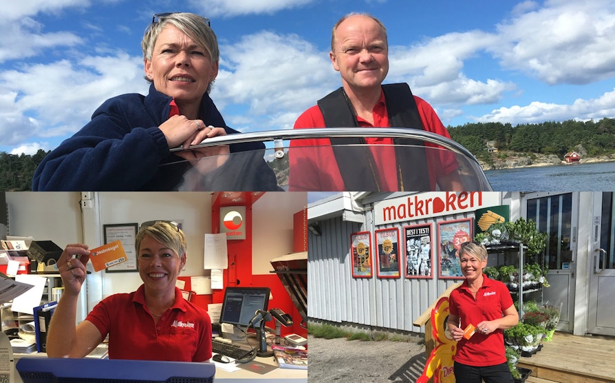 Marion Glamsland Berntsen. Vinner av 110.000 kroner i Nabolaget. Fra Lillesand