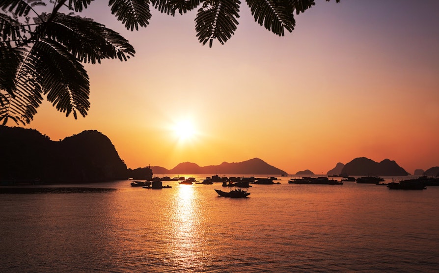 Eurojackpot-reisen, Halong Bay, Vietnam, Colourbox, paradis