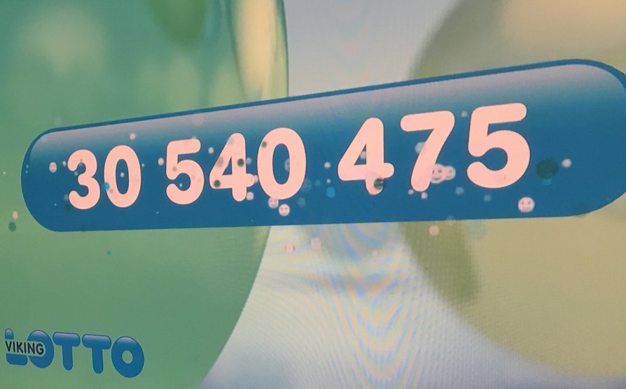 Onsdag 17. august fikk én danske og en norsk andelsbank seks rette i VikingLotto, samtidig som lykketallet ble trukket ut. De norske vinnerne vant over 30 millioner kroner hver.
