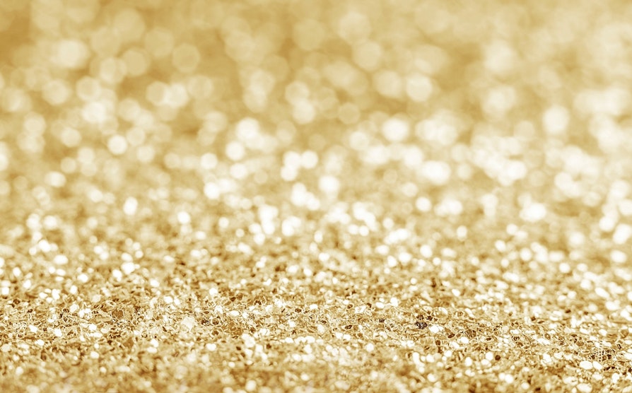 Eurojackpot, illustrasjon, glitter, gull, colourbox