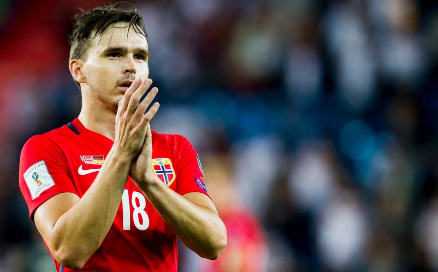 Ole Selnæs mot Tyskland.