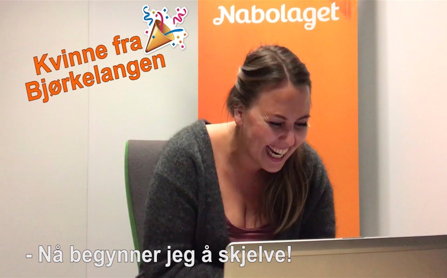 Marthe ringer vinnere