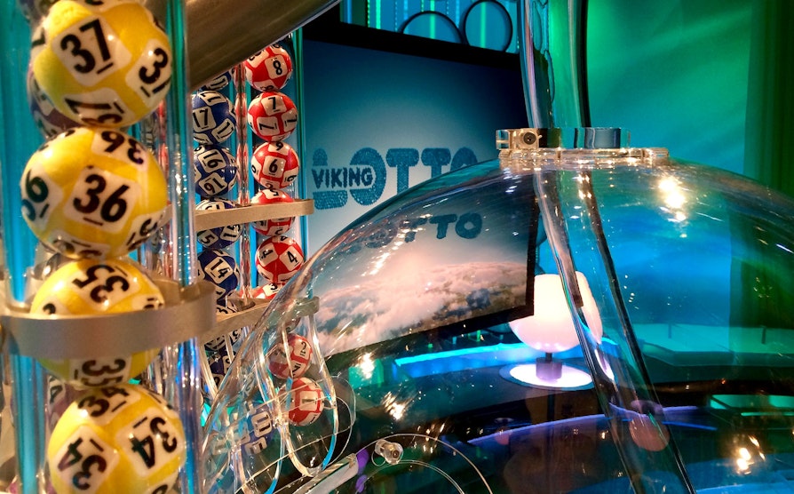 VikingLotto trekningsmaskin