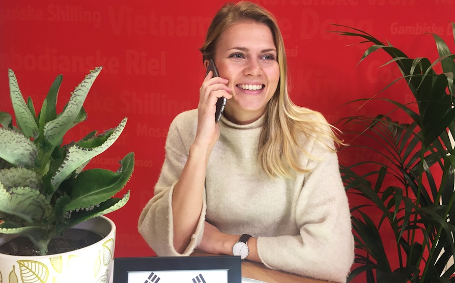 ValutaLotto, won, korea, Pernille Storholm Skaret, vinnersamtale bli millionær i et fremmed lands valuta