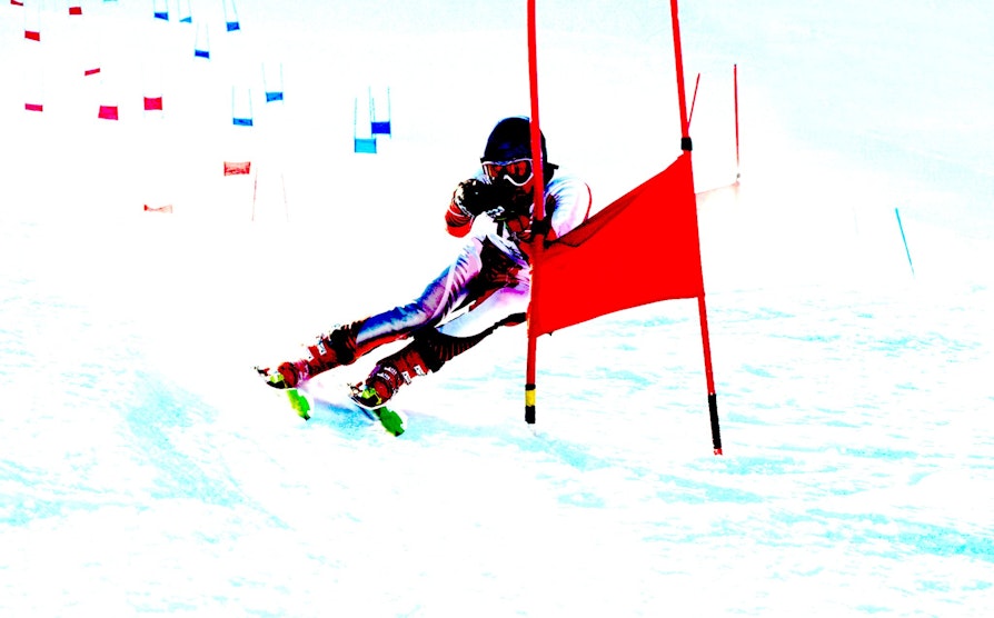 Alpint
storslalåm
ski