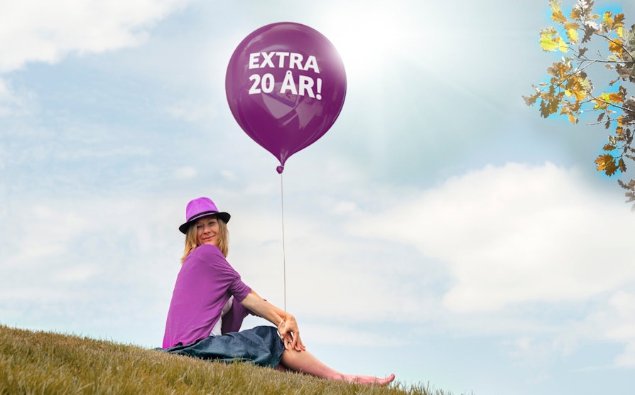 Extra Ekstra 20 år