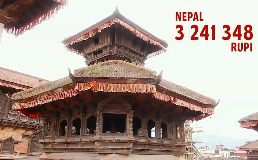 ValutaLotto, trekning, nepal, rupi