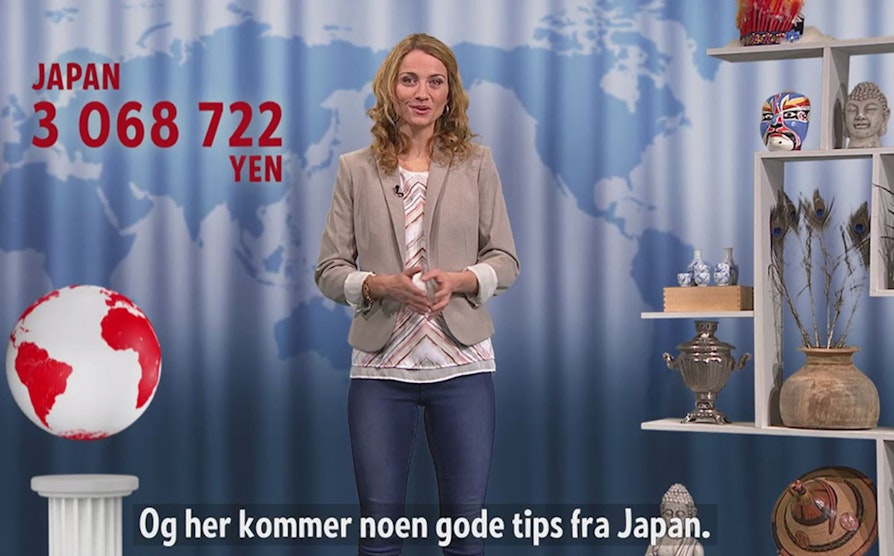 valutalotto, may Lisbeth Midtgård Myrvang, trekning, lotto, japan, yen