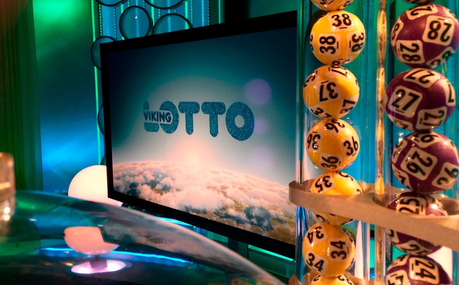 VikingLotto trekningsmaskin
