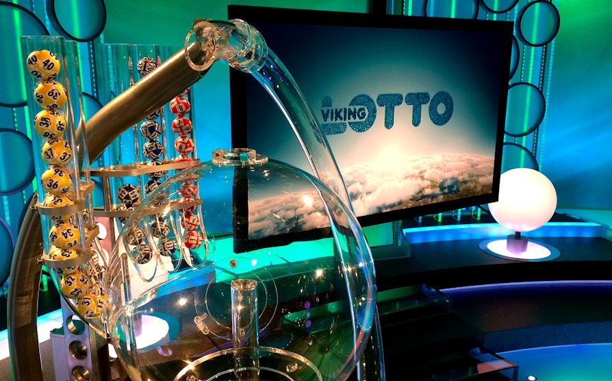 VikingLotto trekningsmaskin