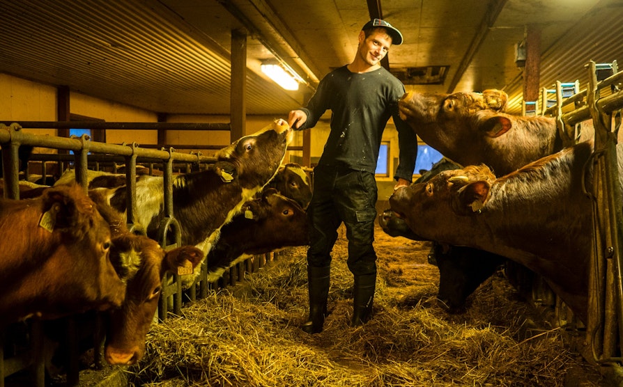 Vegard Kulmo vant 100.000 kr i Nabolaget