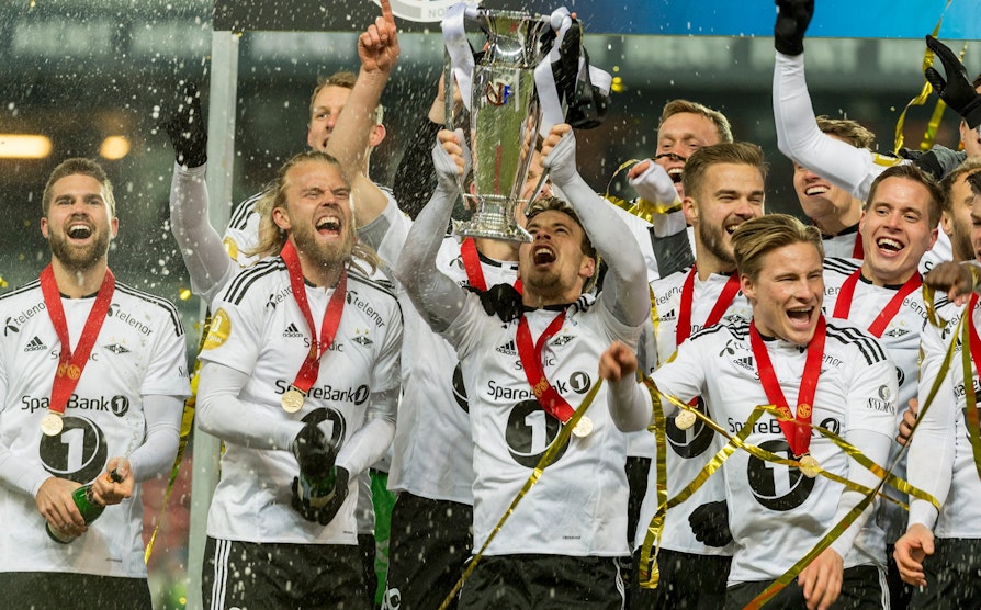 Rosenborg seriemester 2016.