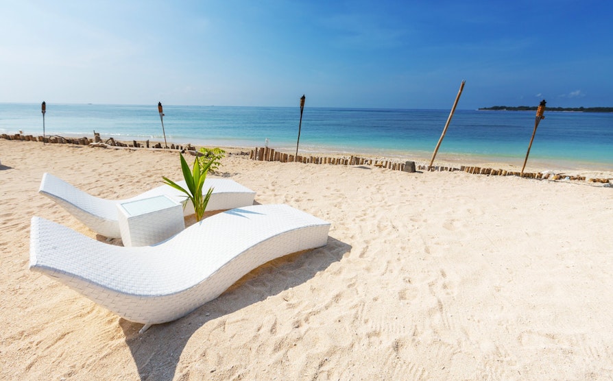 Bali strand Gili