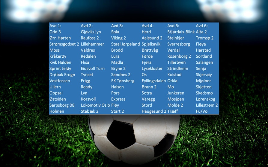 Regionsligaen 2017.