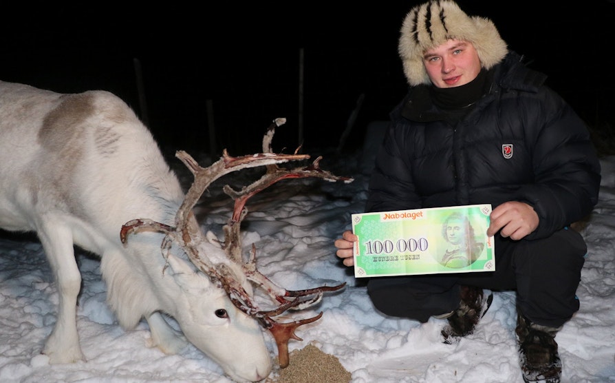 Ivvar Utsi. Rein Nabolaget-lykke.