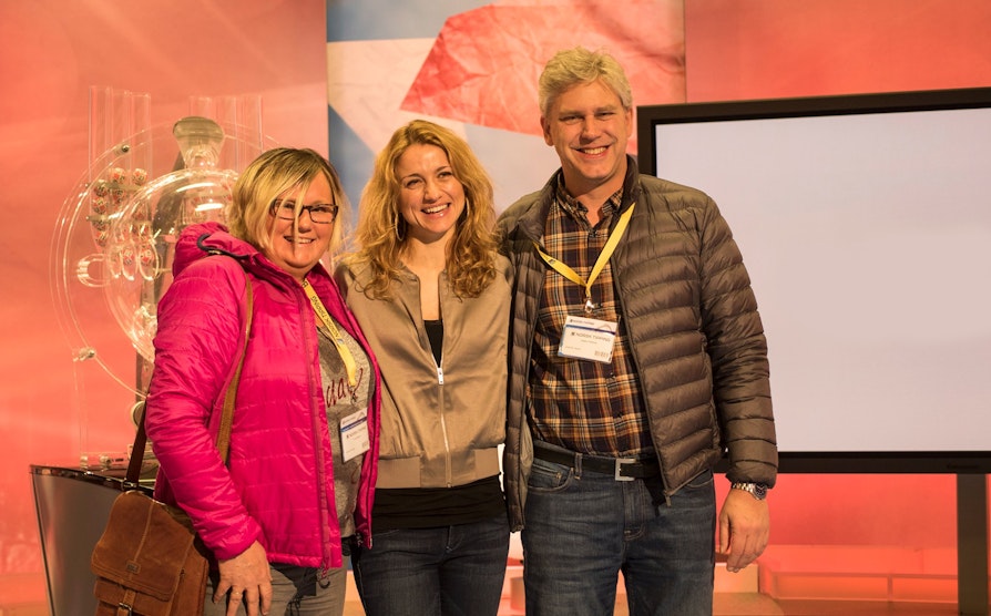 Anne Refsholt vant i SuperLotto 19. desember 2015