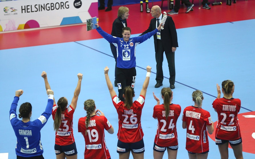 Silje Solberg.