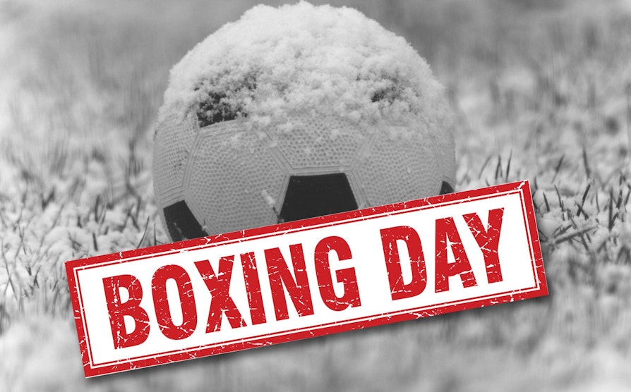 Boxing Day 2016.