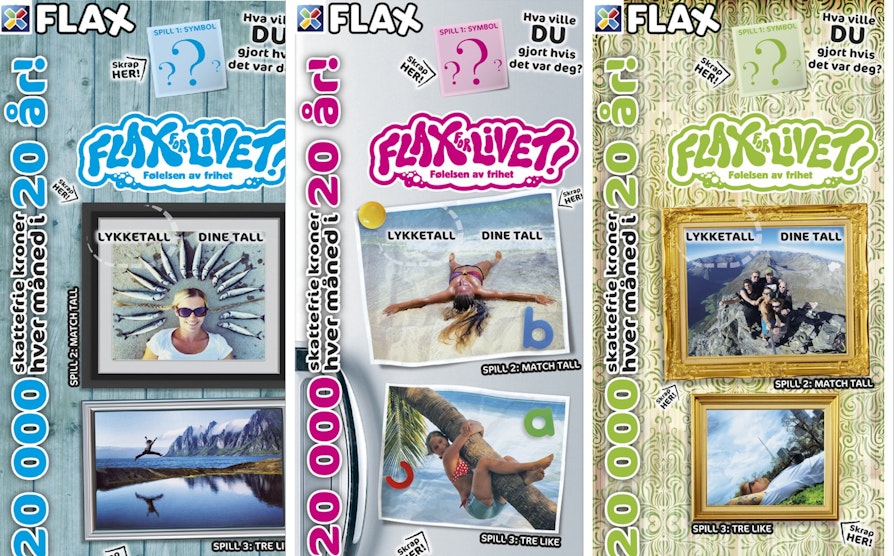 Flax for livet, konkurranse, instagram, vinnere 2015, lodd utgitt i 2015