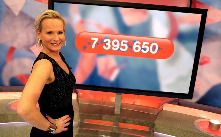 Lotto, Ingeborg Myhre, programleder