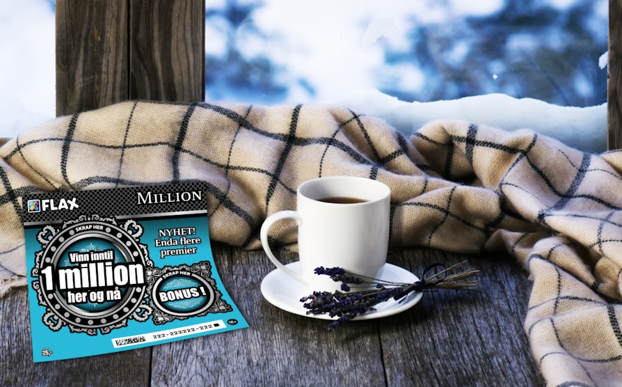 MillionFlax blå Flax lodd