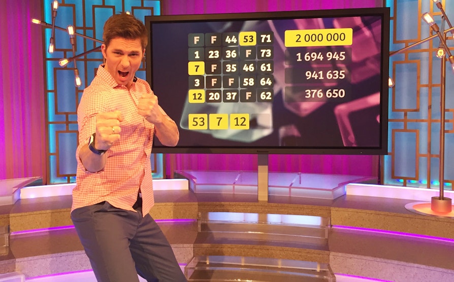 Truls, programleder, Extra, karate